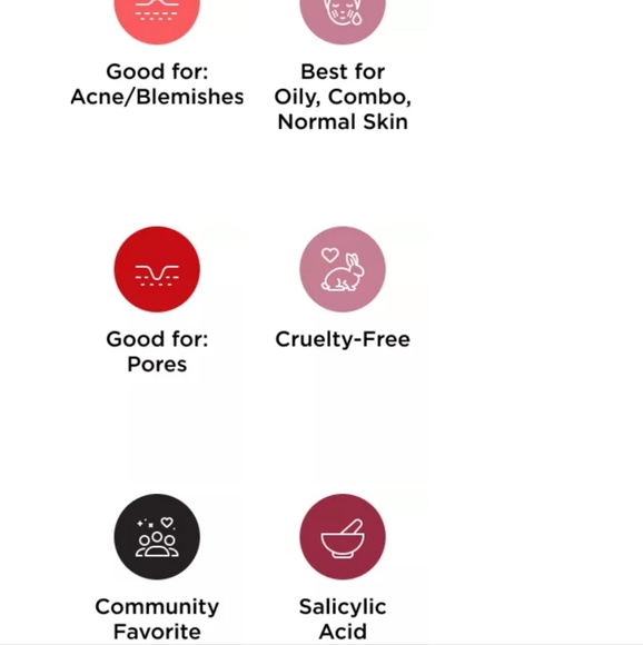 No longer avail Glow Recipe Strawberry BHA Pore-Smooth Blur Drops Serum 1 fl oz - Picture 7 of 16